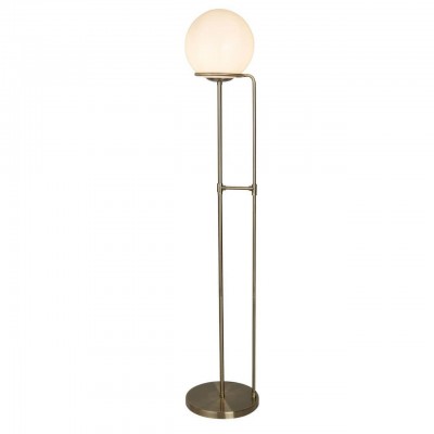 Торшер Arte Lamp Bergamo A2990PN-1AB