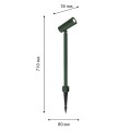 Ландшафтный светильник Favourite Micron 4811-1T