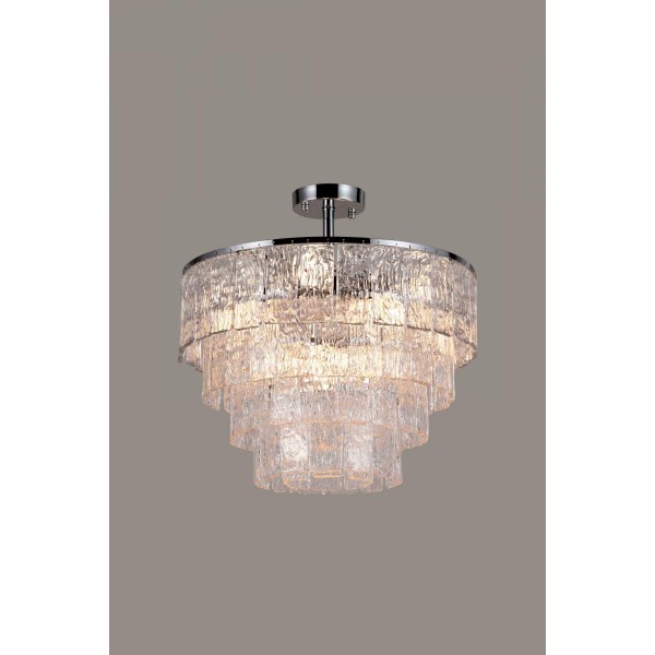 5011/10CR CHROME+CLEAR LIGHT (1) Люстра NW