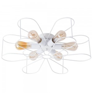 Потолочная люстра Arte Lamp A6049PL-6WH Потолочная люстра Arte Lamp A6049PL-6WH