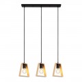 Подвесной светильник Arte Lamp Brussels A8030SP-3BK