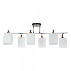 Потолочная люстра Arte Lamp Merope A4071PL-6BK Потолочная люстра Arte Lamp Merope A4071PL-6BK