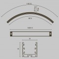 Комплектующие к светодиодной ленте Led Strip ALM-3535R-B-IN-90°-1.5M