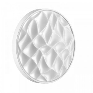 7672/ELN PALE SN 204 Светильник пластик/белый LED 76Вт 3000/4000/6000К D485 IP43 CCT GITUM