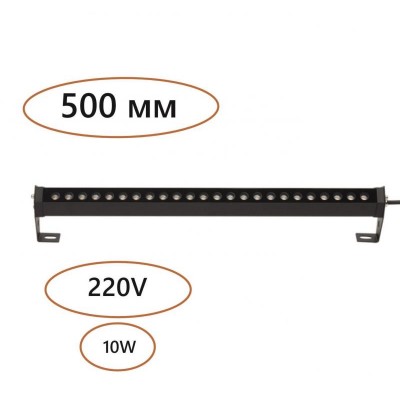 Уличный настенный светодиодный светильник Odeon Light Nature Graze 7040/10WL Уличный настенный светодиодный светильник Odeon Light Nature Graze 7040/10WL