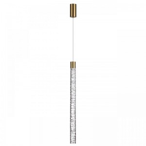 7145/5L L-VISION ODL26 Подвесной светильник  античная бронза/стекло/металл IP20 LED 5W 540Лм 3000K 180° 220V PILAR