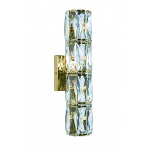 W2405E/4A GOLD+CLEAR (1) Настенный светильник NW