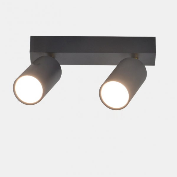 Спот Mirastyle XL-20644-2 BK+YB