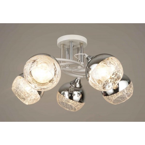 3613/5 WT+CH (2) Люстра (RL)