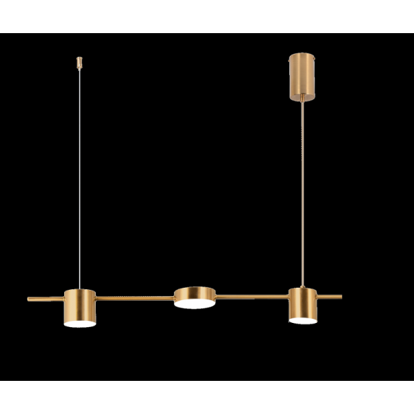 8022DW/3 BRASS (1) Люстра (NW)