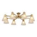 Потолочная люстра Arte Lamp Meleph A4096PL-8BR