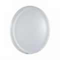 7643/EL COLOR SN 146 Светильник пластик/белый/прозрачный LED 70Вт 3000-6000К D505 IP43 пульт ДУ DEPAX