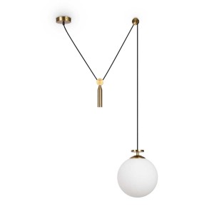 Подвесной светильник Freya Impulse FR5221PL-01BS Подвесной светильник Freya Impulse FR5221PL-01BS