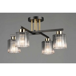 6787/4 BK+COP (1) Люстра RL # 6787/4 BK+COP (1) Люстра RL #