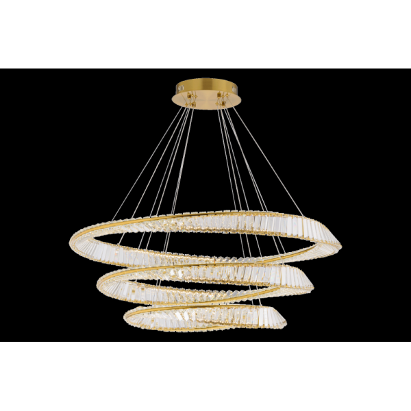 D2057-DW-6+8+10 BRASS (1) Люстра NW