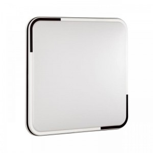 3059/CL PALE SN 225 Светильник пластик/белый/черный LED 30Вт 4000К 330х330 IP43 ORSO