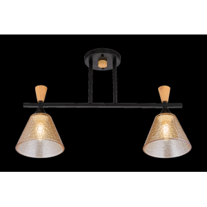 4864/2 BK+WOOD (6) Люстра (RL) 4864/2 BK+WOOD (6) Люстра (RL)