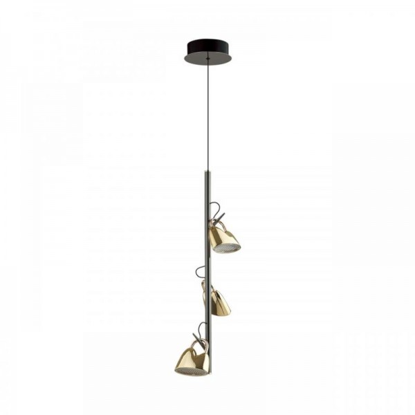 Подвесная светодиодная люстра Odeon Light Malpa 5002/13L