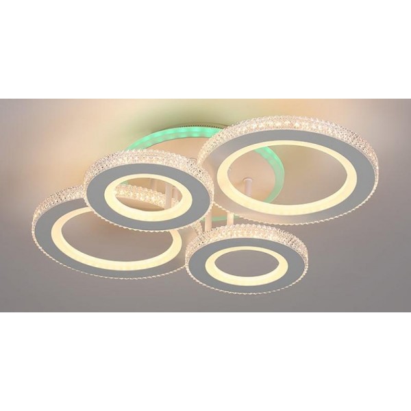 9226/2+2 WT/RGB (1) Люстра (RL)