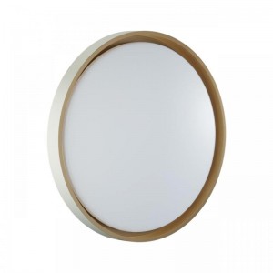 7645/ELN COLOR SN 158 Светильник пластик/белый/оранжевый LED 76Вт 3000/4000/6000К D520 IP43 CCT KISIL