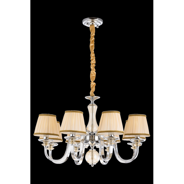 5360R/8 CHR (1) Люстра (NW)