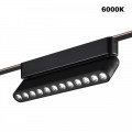 359465 SHINO NT24 100 черный Трековый смарт-светильник для низковольтного шинопровода с двумя режимами работы IP20 LED 12W 24V 3000-6000K EASY
