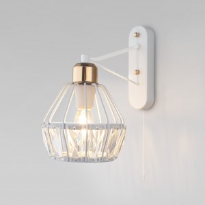 Бра с хрусталем 70075/1 белый