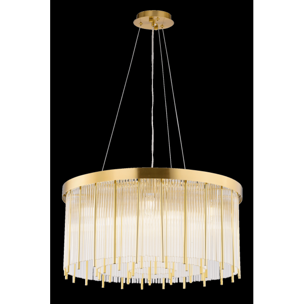 5401P/10 PT BRS (1) Люстра NW