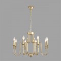 8318/8 CLASSI LN26 шампань/металл Люстра E14 8*40W 220V SUANA