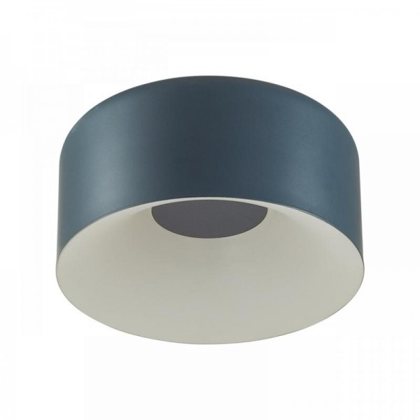 7689/26L AVRA LED SN 043 Светильник металл/акрил/белый/синий LED 26Вт 4000K D260 IP20 CONFY