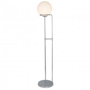 Торшер Arte Lamp Bergamo A2990PN-1CC