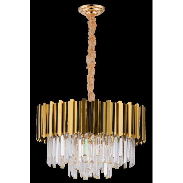 5043/500 GD+BK (1) Люстра NW