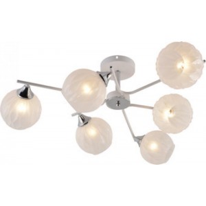 Потолочный светильник Mirastyle MH-1488B/6 WH+CR