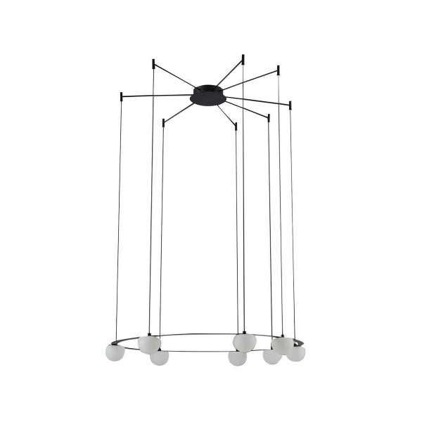 Подвесная светодиодная люстра Kink Light Грета 07810-80A,19