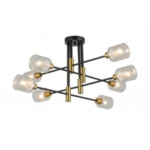 74689/8 COPPER+BLACK (1) Люстра (RL)