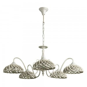 Подвесная люстра Arte Lamp Twisted A5358LM-5WG