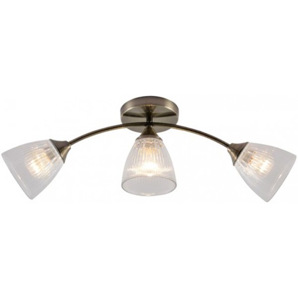 Потолочный светильник Mirastyle MH-1538B/3 AB