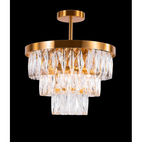 2431P/6A PT BRS (1) Люстра NW