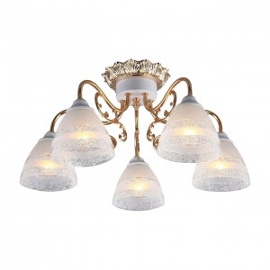 Потолочная люстра Arte Lamp A7072PL-5WG Потолочная люстра Arte Lamp A7072PL-5WG