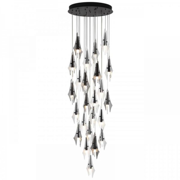 Каскадная светодиодная люстра Odeon Light Exclusive L-Vision Afalina 5442/137L