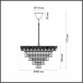 Подвесная люстра Lumion Iggy Classi 5232/8