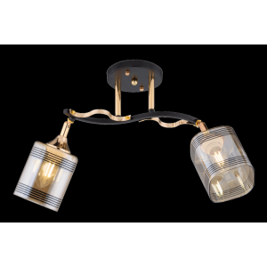 4382/2 BK+FG (6) Люстра (RL)