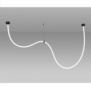 Подвесной светодиодный светильник Kink Light Венди 08031-300,19 Подвесной светодиодный светильник Kink Light Венди 08031-300,19