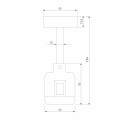 Декоративная стойка с коннектором Elektrostandard Esthetic Magnetic 85145/00 a065437