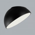 7658/35L MITRA LED SN 084 Светильник пластик/белый/черный LED 35Вт 4000K D300 IP20 PLUTO BLACK