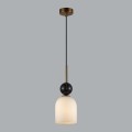 Подвесной светильник Odeon Light Lolla Midcent 4361/1B
