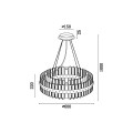 Подвесная люстра Vele Luce Venere VL3034P16