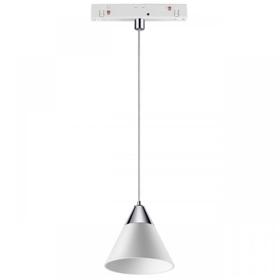 Трековый светодиодный светильник Novotech Shino Flum 358406