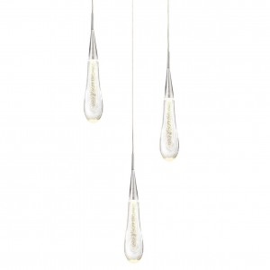 Подвесной светодиодный светильник Kink Light Гутта 07861-3AS,02 Подвесной светодиодный светильник Kink Light Гутта 07861-3AS,02