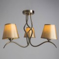 Потолочная люстра Arte Lamp 60 A6569PL-3AB